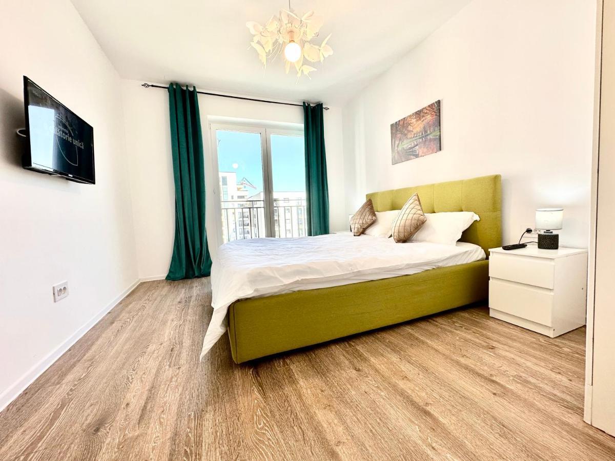 Kasper Coresi Mall - Rise Private Apartments & Suites Braşov Exterior foto