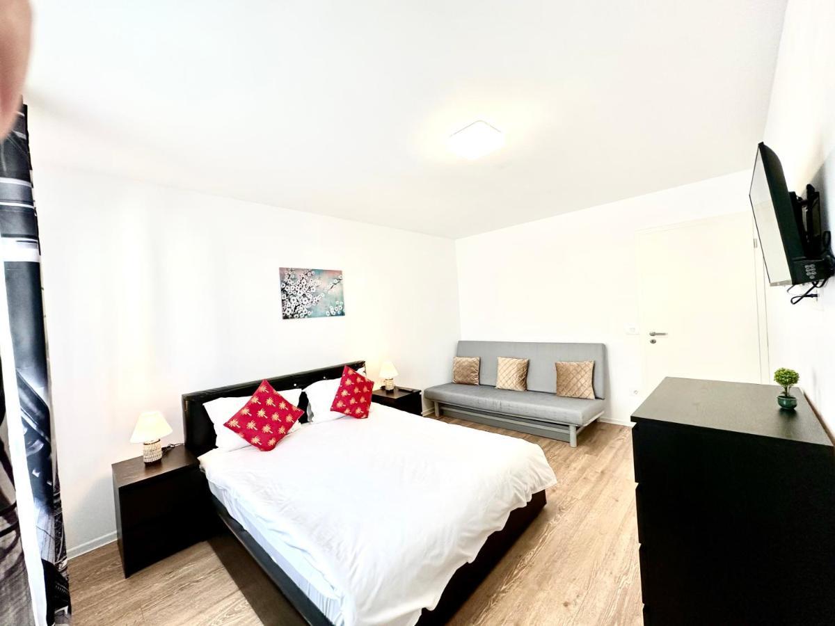 Kasper Coresi Mall - Rise Private Apartments & Suites Braşov Exterior foto