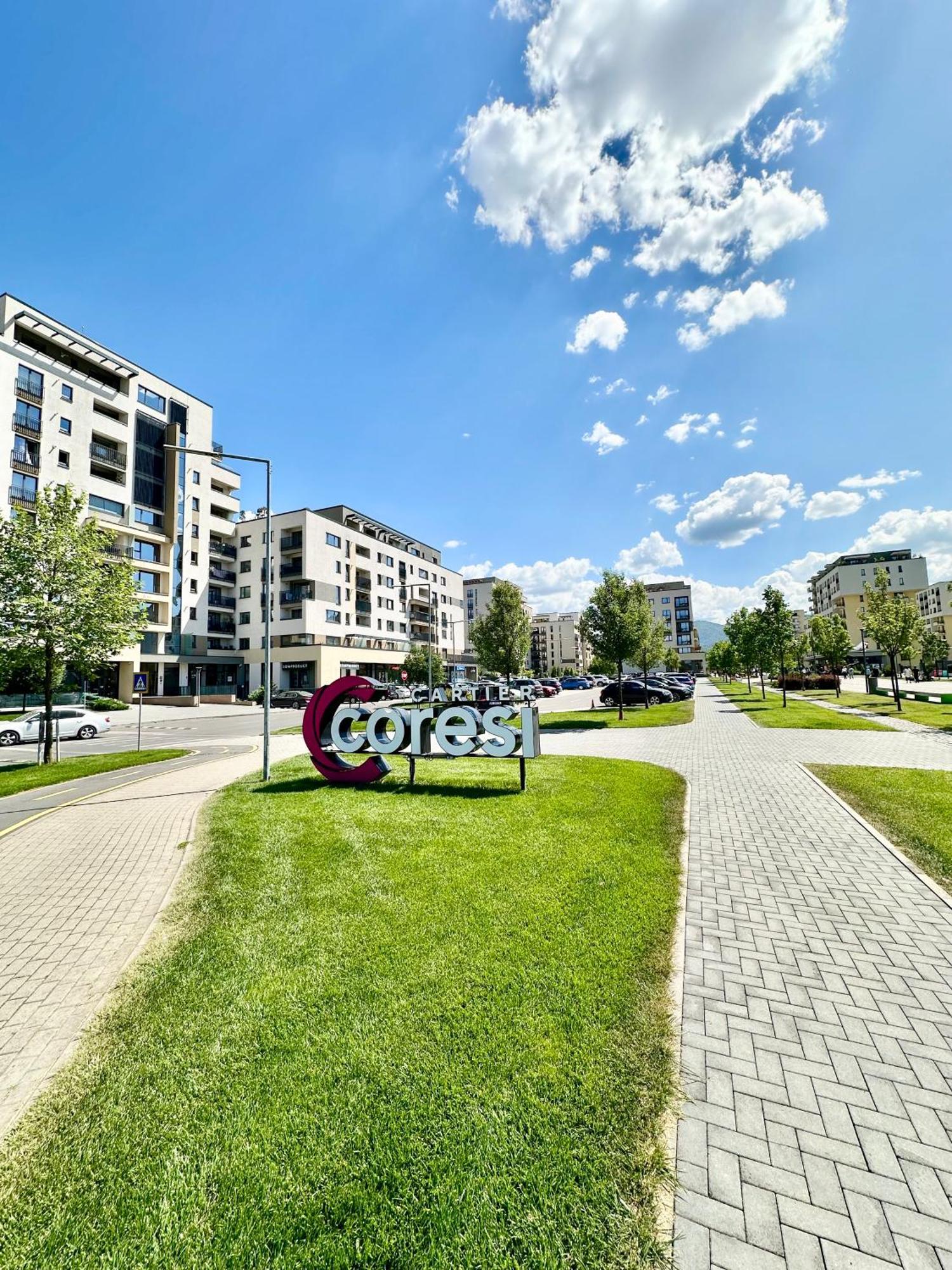 Kasper Coresi Mall - Rise Private Apartments & Suites Braşov Exterior foto