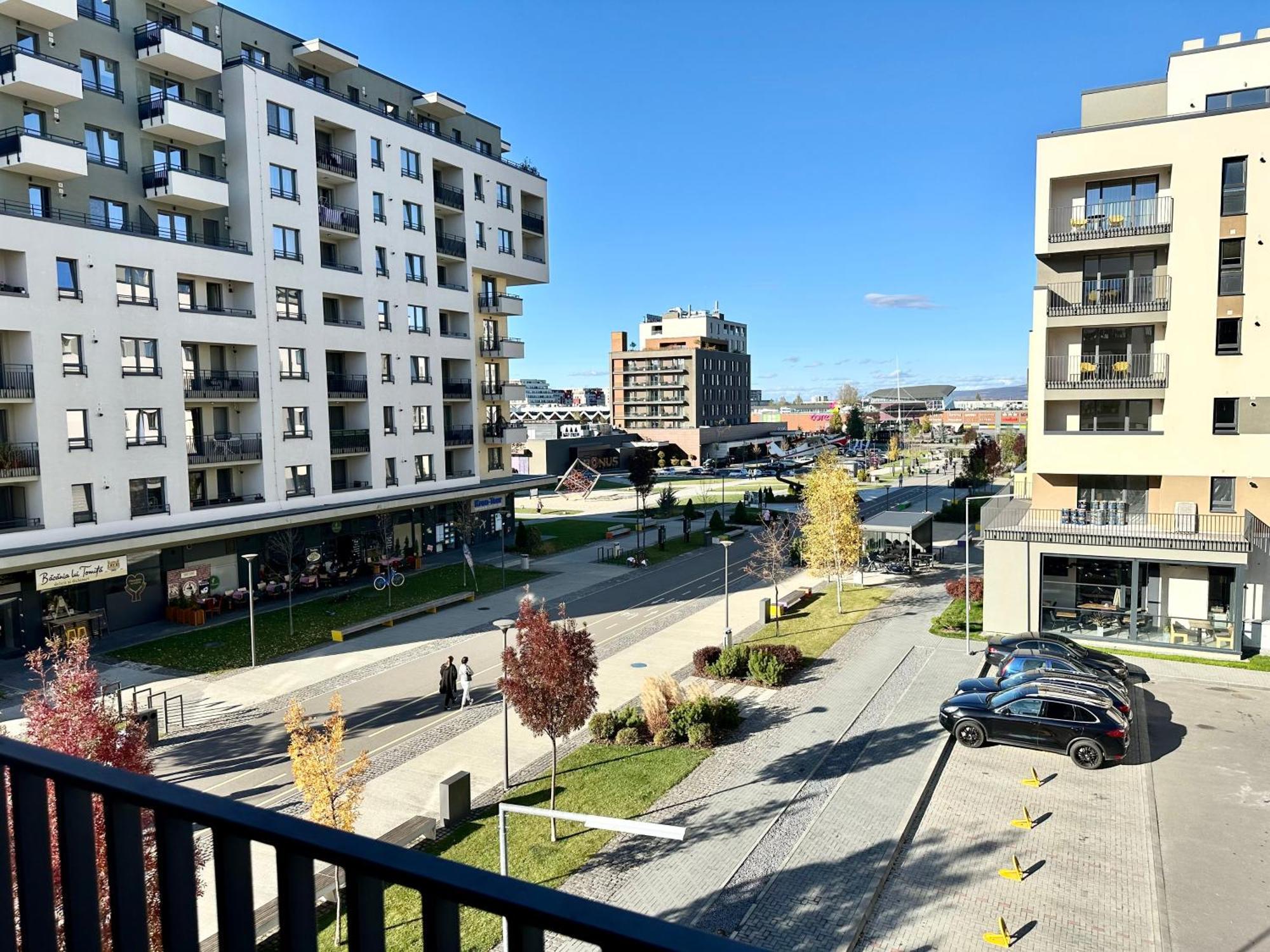 Kasper Coresi Mall - Rise Private Apartments & Suites Braşov Quarto foto